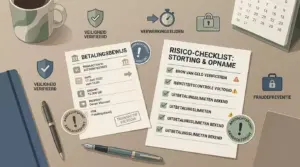 Geld storten en opnemen